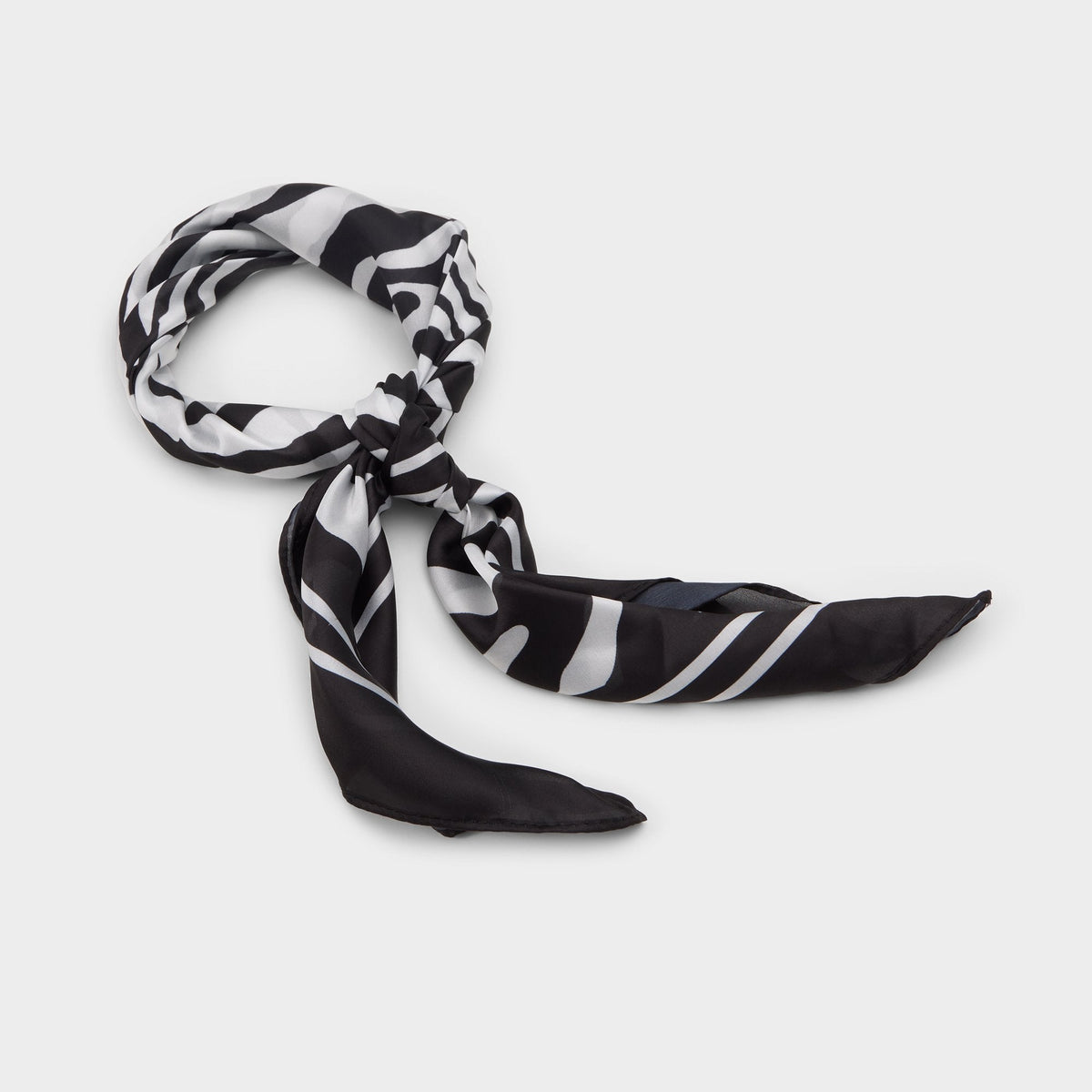 Aldo Zebria Black/White Women's Scarves - Scarf Women|Accessories