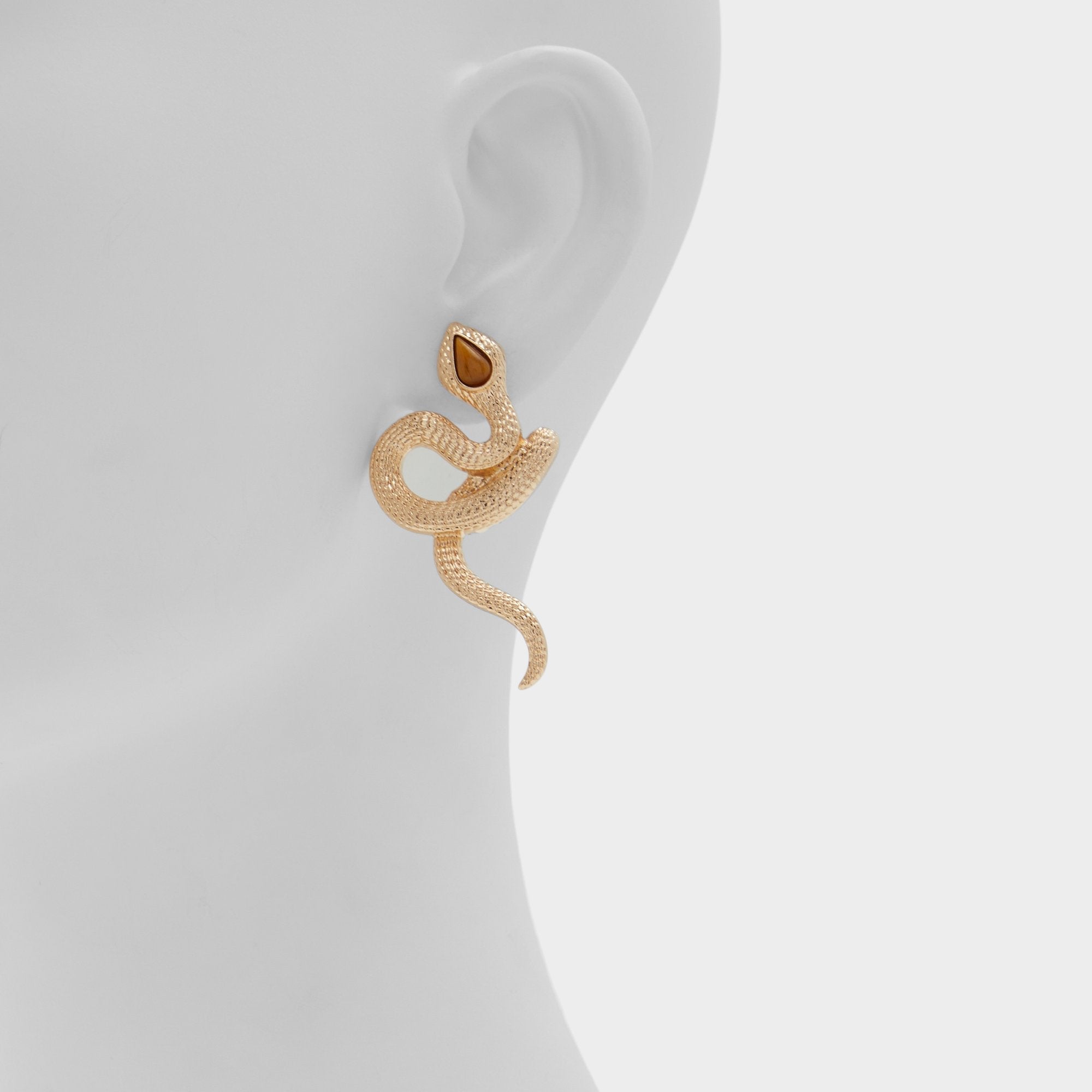 Aldo Kuchen Brown Women's Earrings - Earrings Women|Accessories