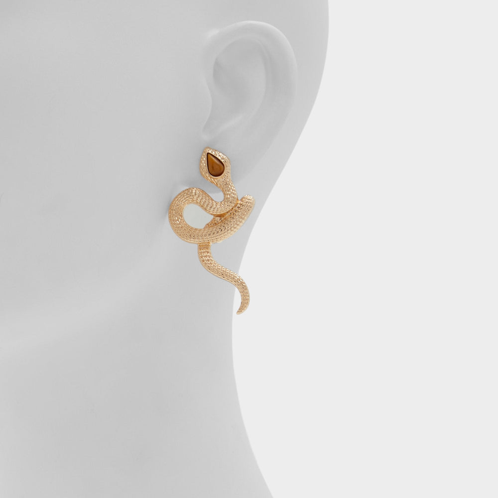 Aldo Kuchen Brown Women's Earrings - Earrings Women|Accessories