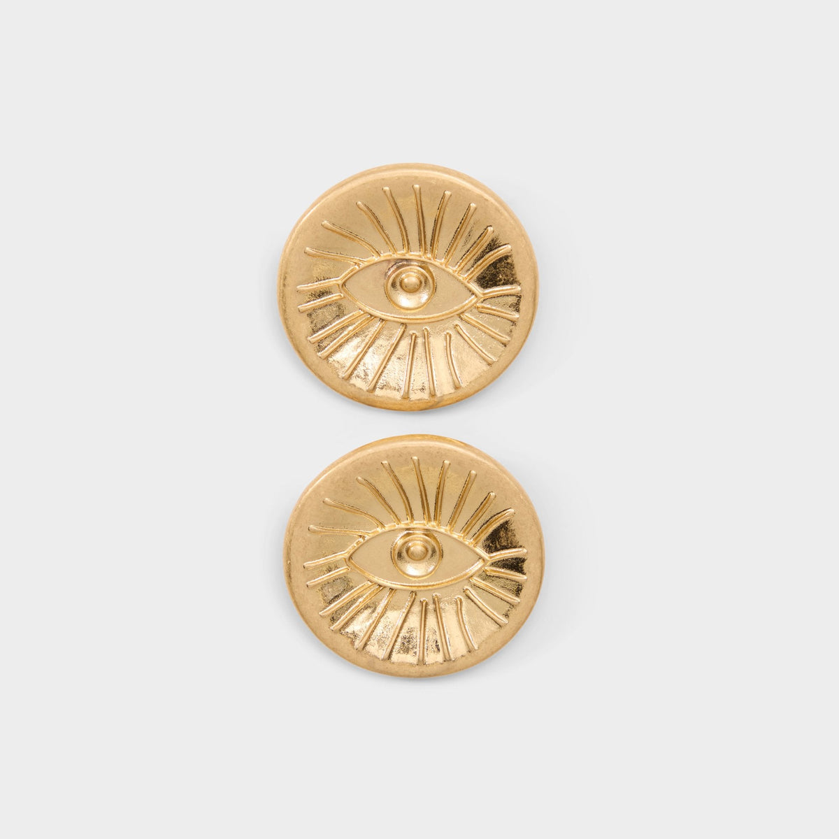 Aldo Liorra in Gold - Statement earrings Women