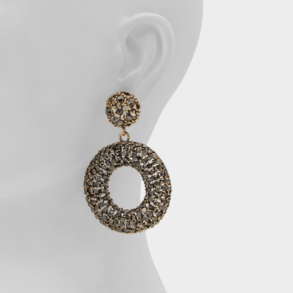 Aldo Stonebrooke in Grey - Hoop earrings Women|Accessories