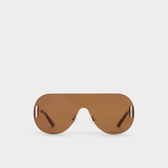 Aldo Agrocan Brown Women's Shield - Shield sunglasses Women
