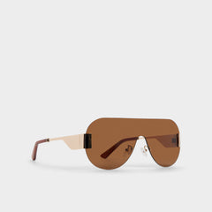 Aldo Agrocan Brown Women's Shield - Shield sunglasses Women