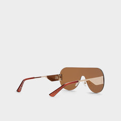 Aldo Agrocan Brown Women's Shield - Shield sunglasses Women
