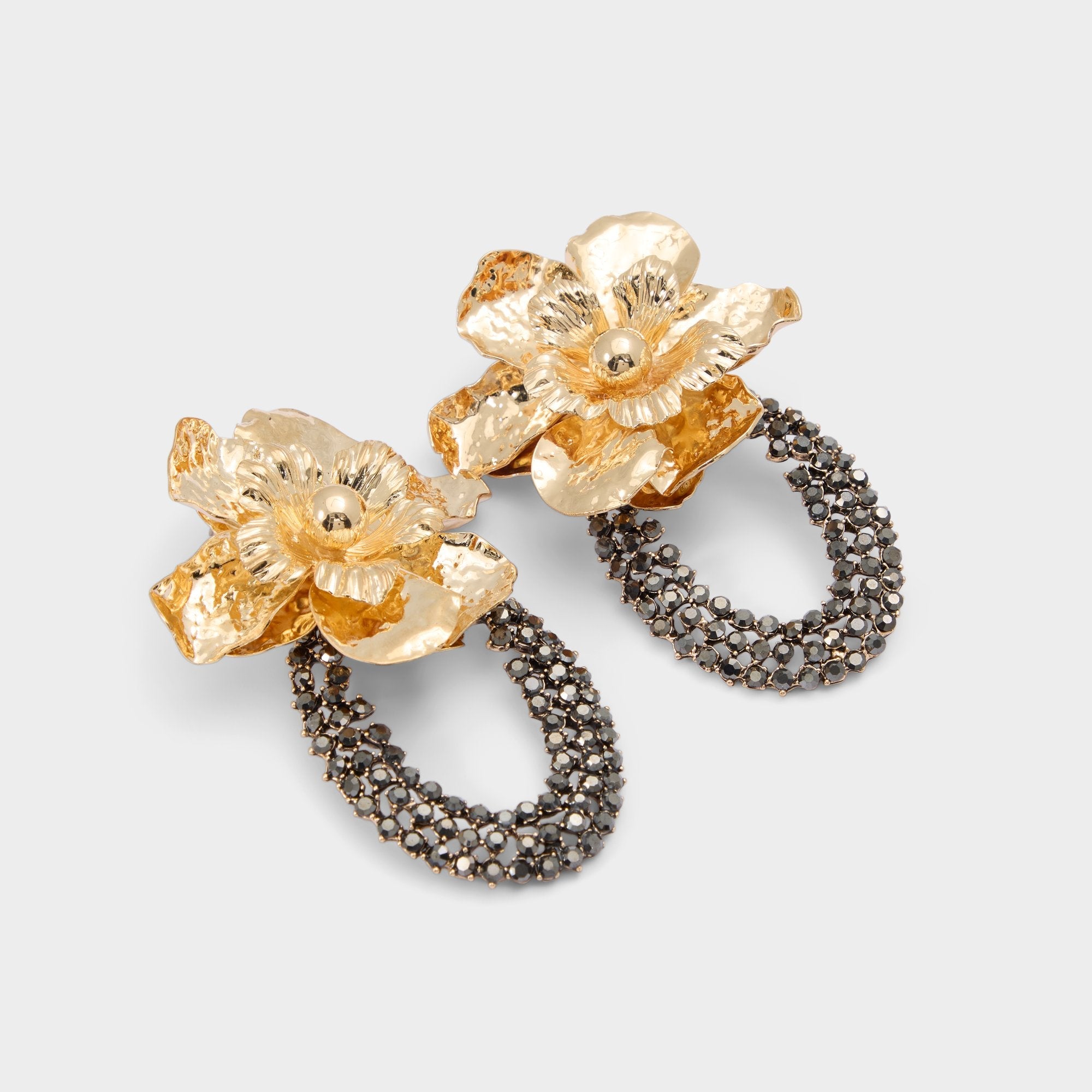 Aldo Florabella in Grey - Chandelier earrings Women