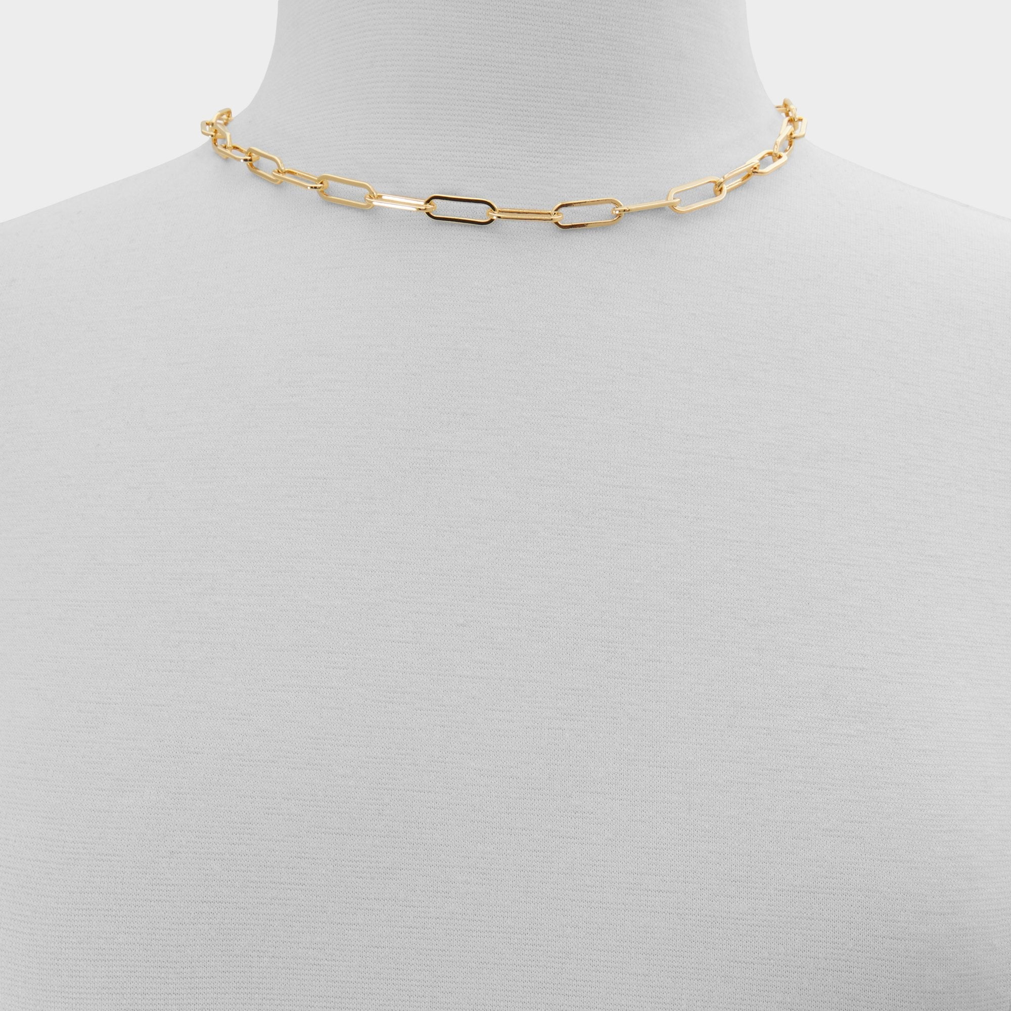 Aldo Anabellee Gold Women's Necklaces - Customizable necklace Women|Accessories