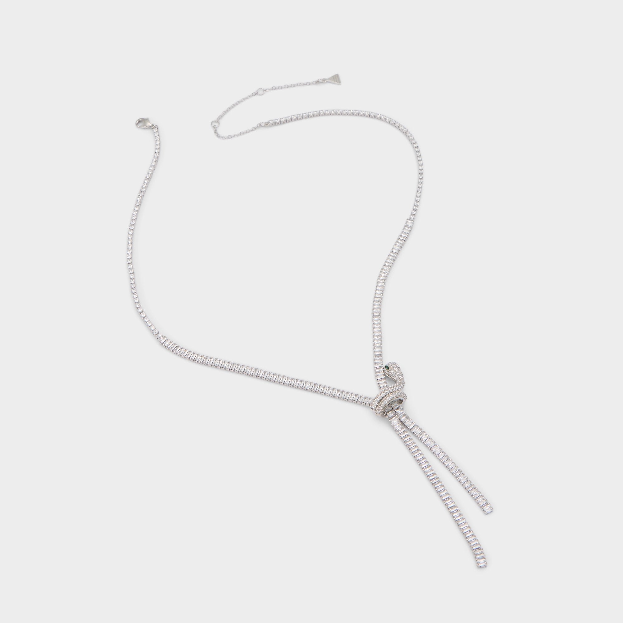 Aldo Venomarra in Silver Clear Multi - Statement necklace Women|Accessories