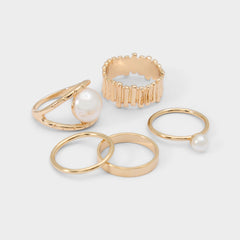 Aldo Adweli in Ice - Stackable rings Women