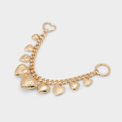 Aldo Timelesslove in Gold - Bag charm Women|Bags|Accessories
