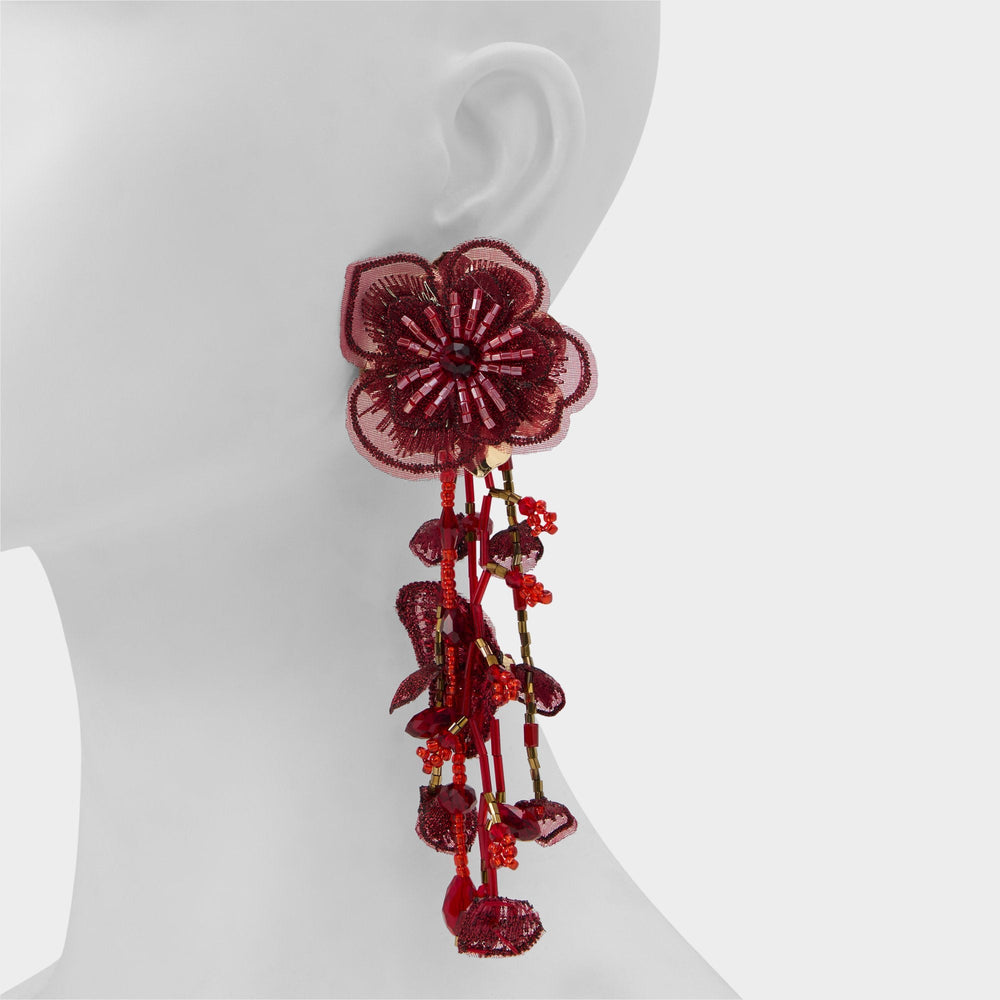 Aldo Bloomorra in Bordo - Statement earrings Women|Accessories