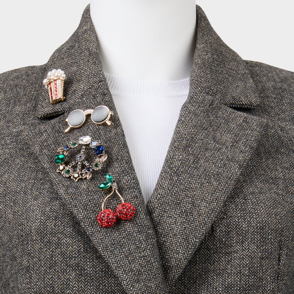 Aldo Chillvibes in Red - Decorative brooch Women|Accessories