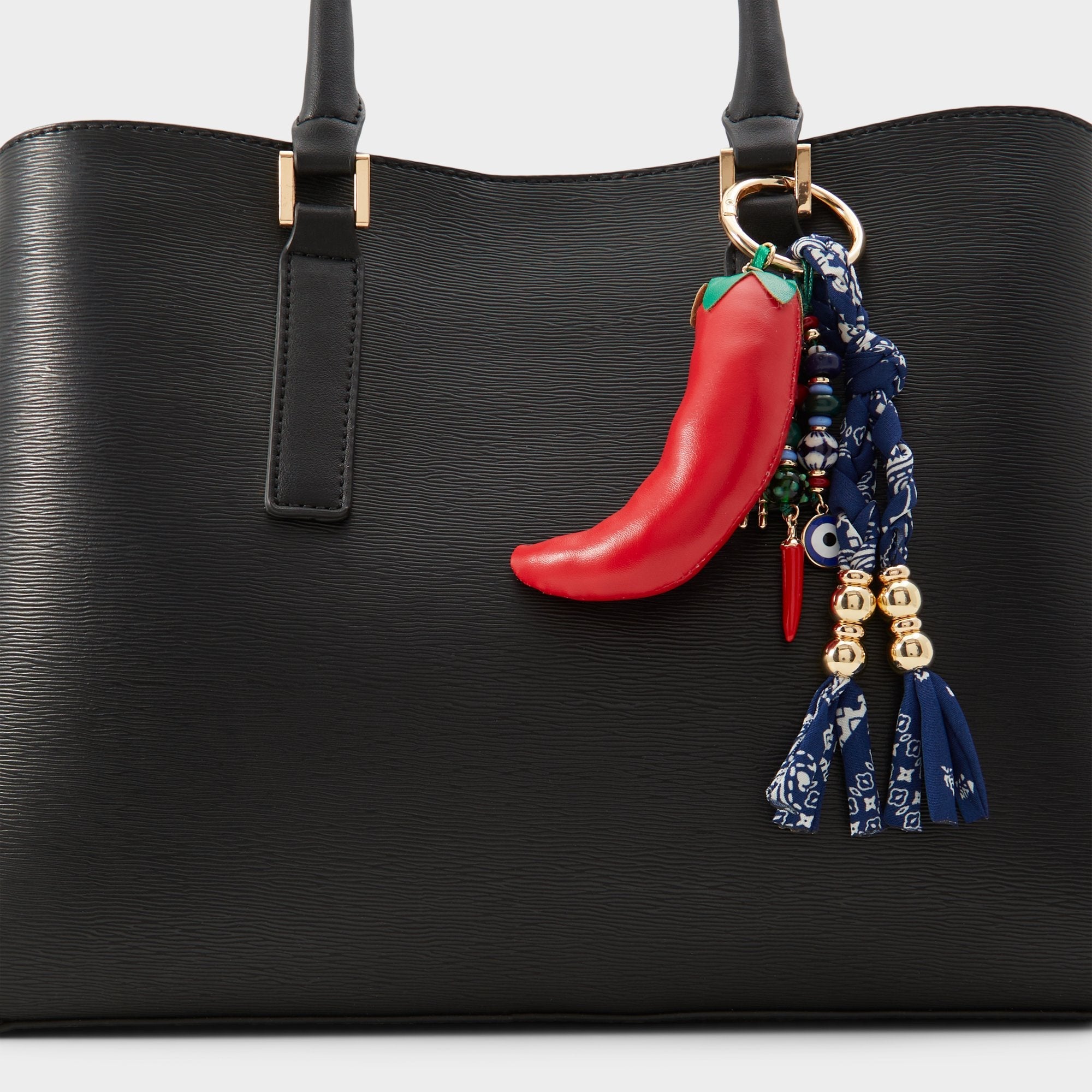 Aldo Calientee Red Women's Bag Charms & Keychains - Bag charm Women|Bags|Accessories