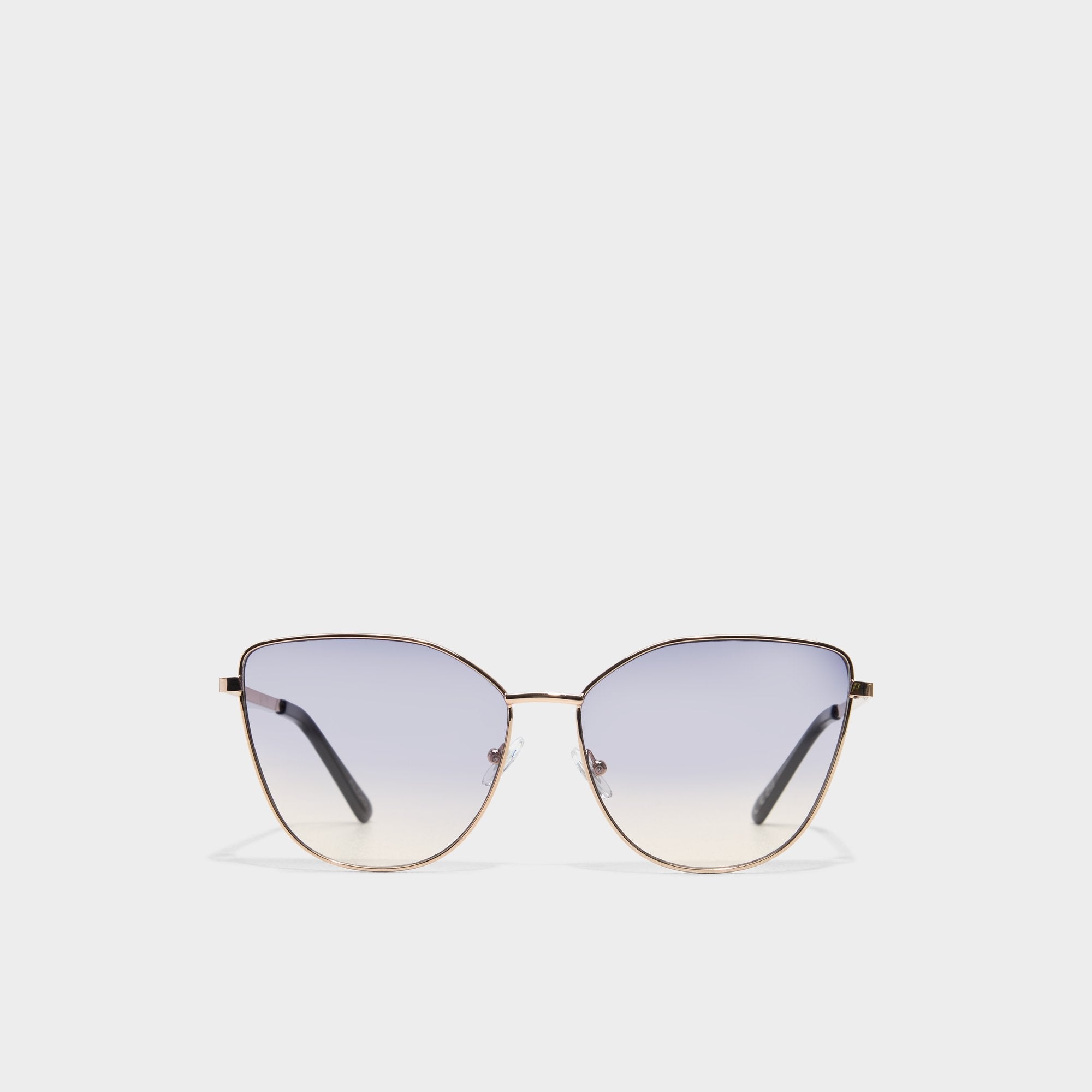 Aldo Lukianx Gold Women's Statement sunglasses - Cat eye sunglasses Women|Accessories