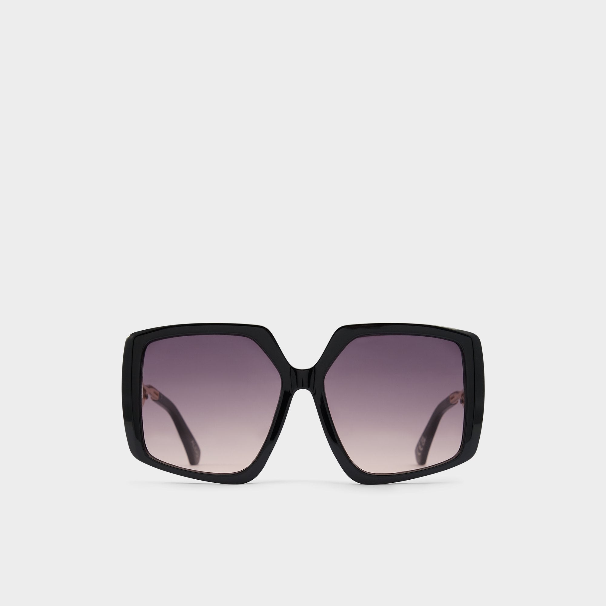 Aldo Asya Black/Gold Multi Women's Square - Square sunglasses Women|Accessories