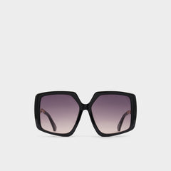 Aldo Asya Black/Gold Multi Women's Square - Square sunglasses Women|Accessories