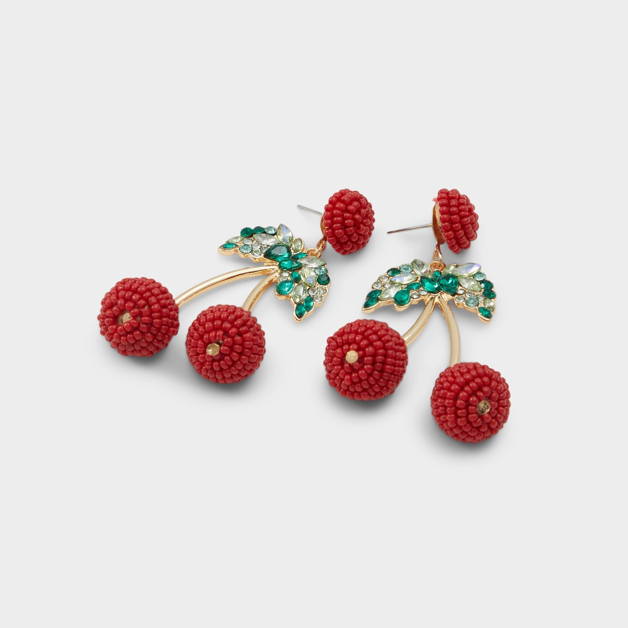 Aldo Cherryparty Red Women's Earrings - Chandelier earrings Women|Accessories
