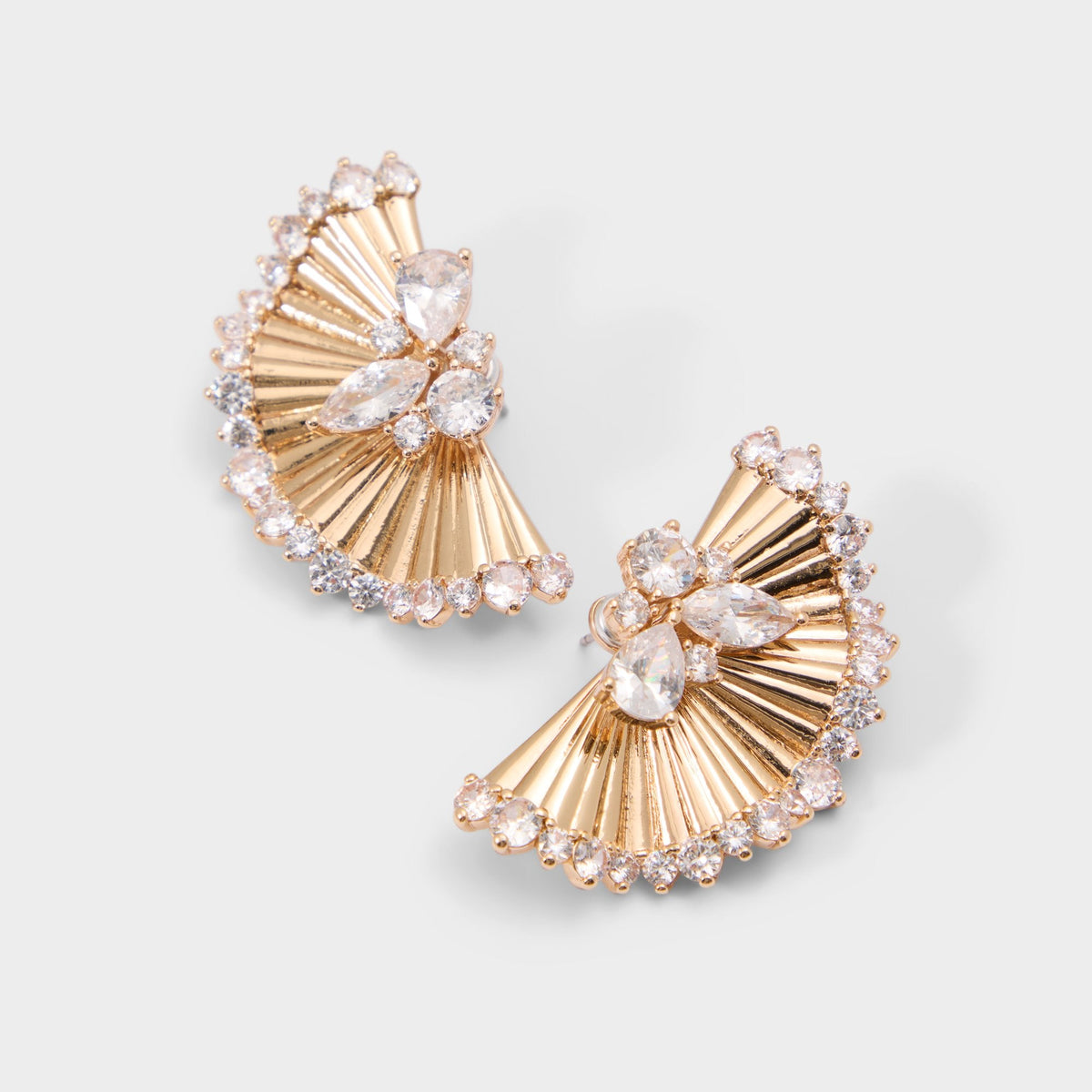 Aldo Fariaria in Gold Clear Multi - Earrings Women|Accessories
