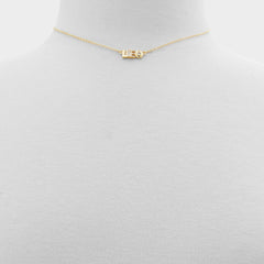 Aldo Starsigns Gold Women's Cubic Zirconia - Necklace Women|Accessories