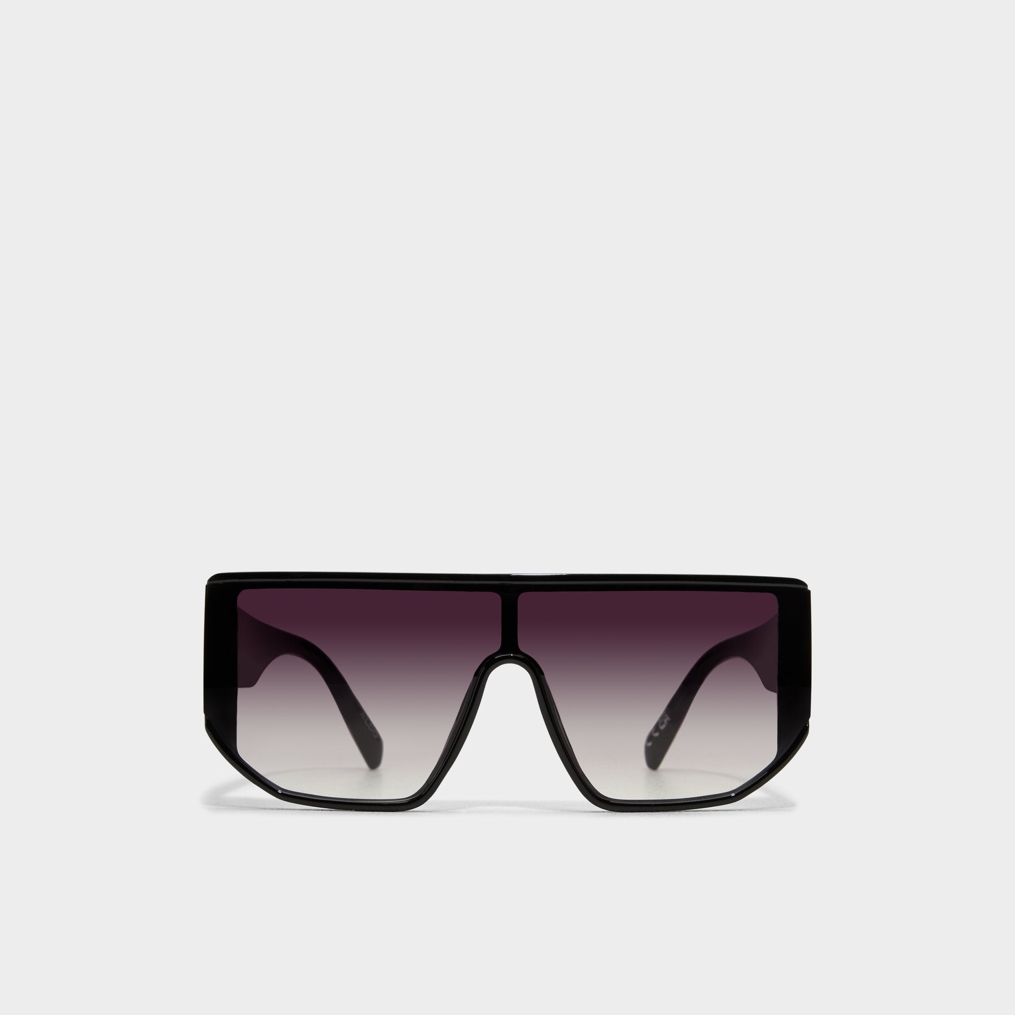 Aldo Thiedan Black/Gold Multi Women's Shield - Shield sunglasses Women|Accessories