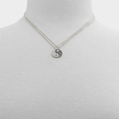 Aldo Yintomyyang Black/Silver Multi Women's Necklaces - Necklace Women|Accessories