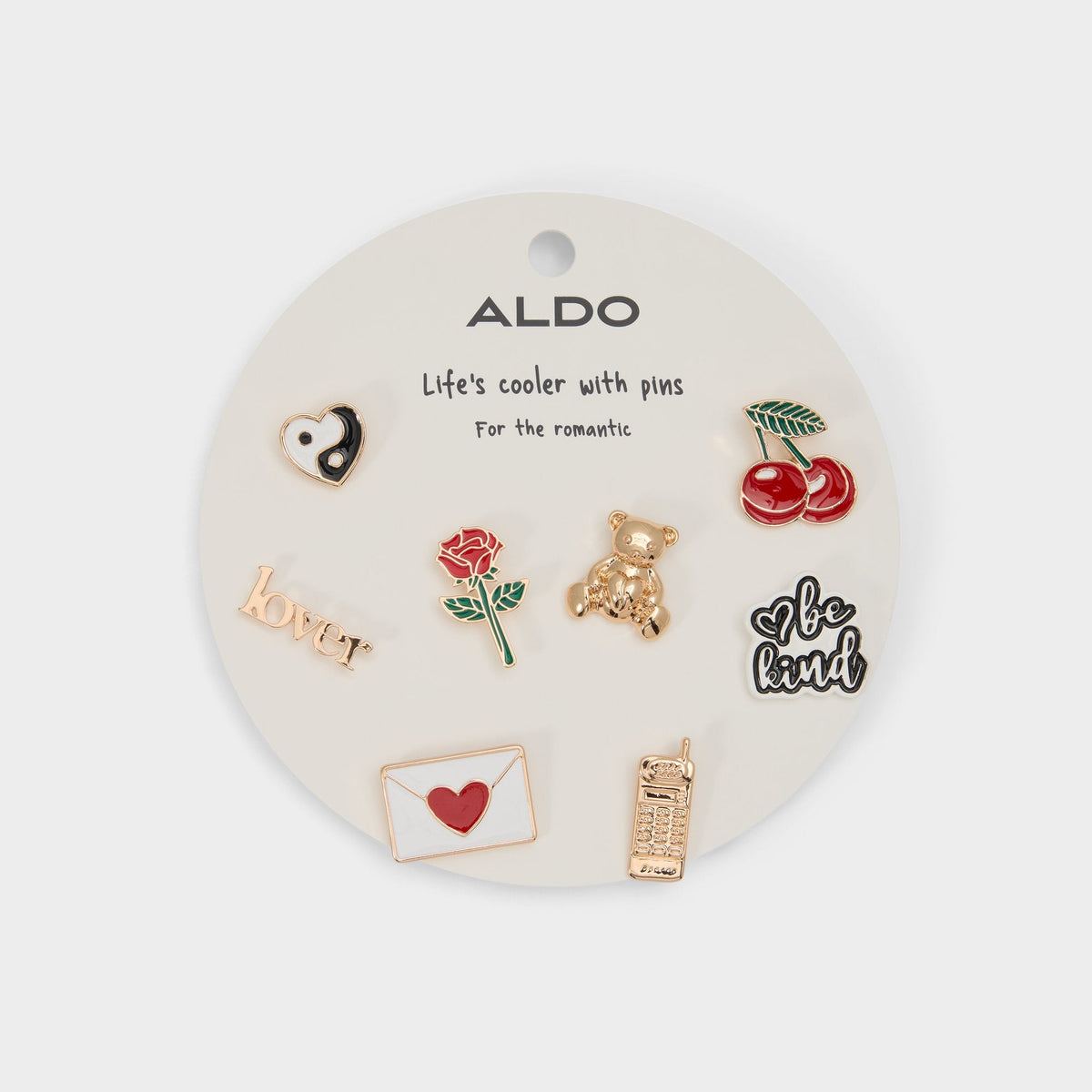 Aldo Romantique Red Women's Accessories - Decorative pins Women|Accessories