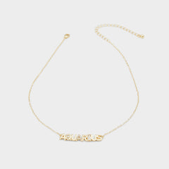 Aldo Starsigns Gold Women's Necklaces - Necklace Women|Accessories