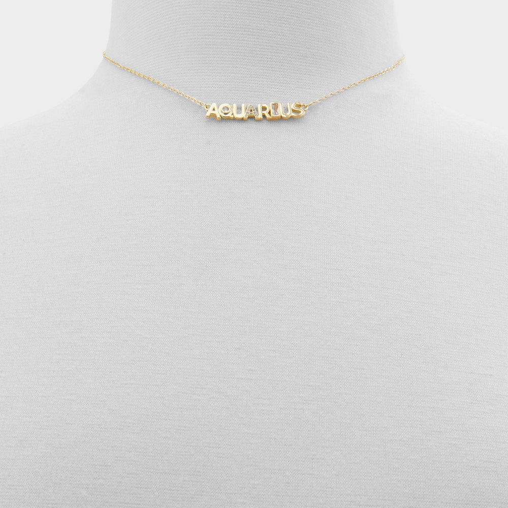 Aldo Starsigns Gold Women's Necklaces - Necklace Women|Accessories