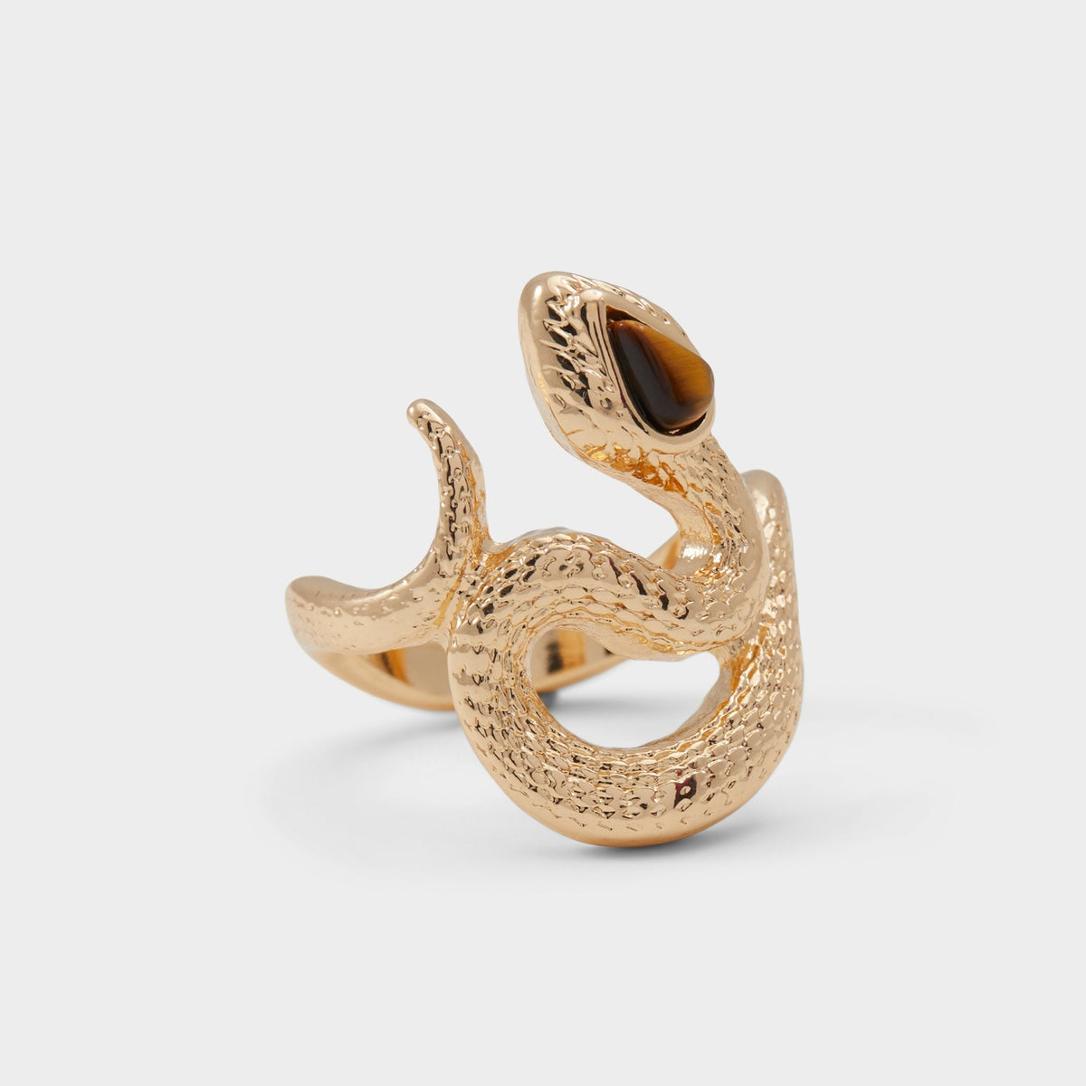 Aldo Sliterrie Brown Women's Rings - Ring Women|Accessories