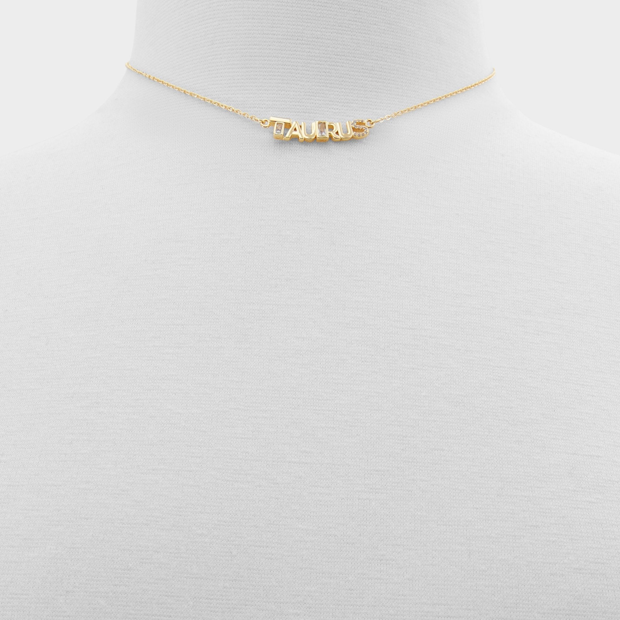 Aldo Starsigns Gold Women's Cubic Zirconia - Necklace Women|Accessories
