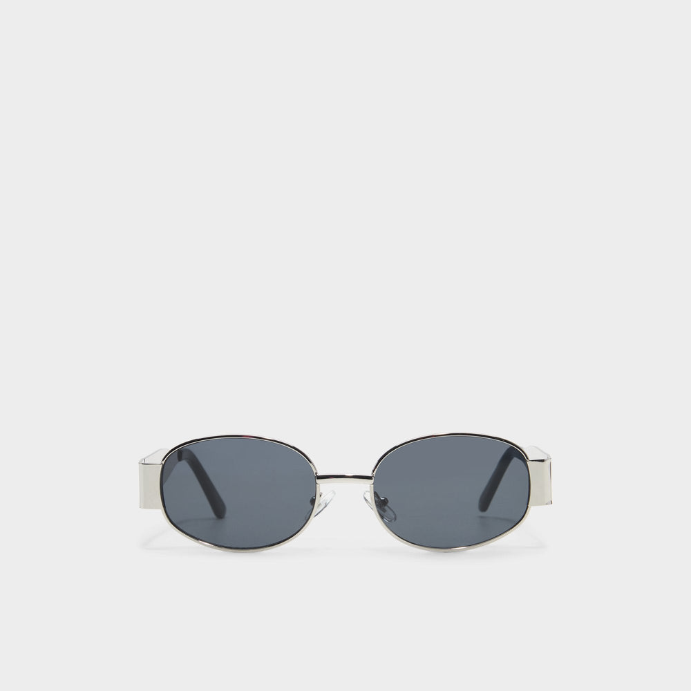 Aldo Unirerin Silver Women's Round - Round sunglasses Women|Accessories