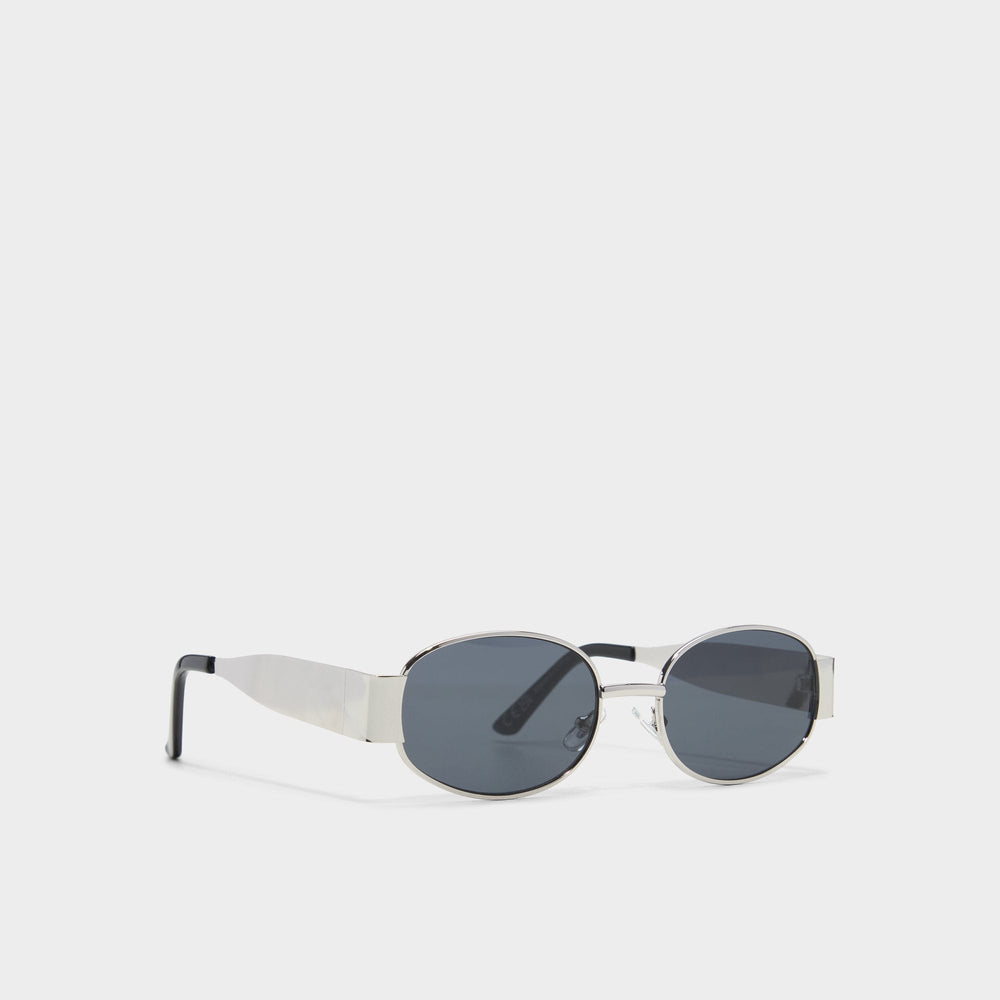 Aldo Unirerin Silver Women's Round - Round sunglasses Women|Accessories
