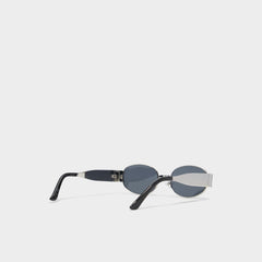 Aldo Unirerin Silver Women's Round - Round sunglasses Women|Accessories