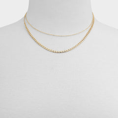 Aldo Lovechain Gold Women's Aldo Sport Club - Necklace Women|Accessories