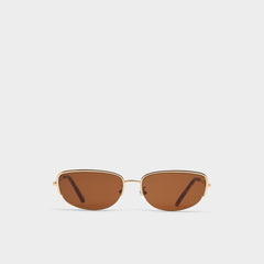 Aldo Lexara Gold Women's Square - Rectangle sunglasses Women|Accessories