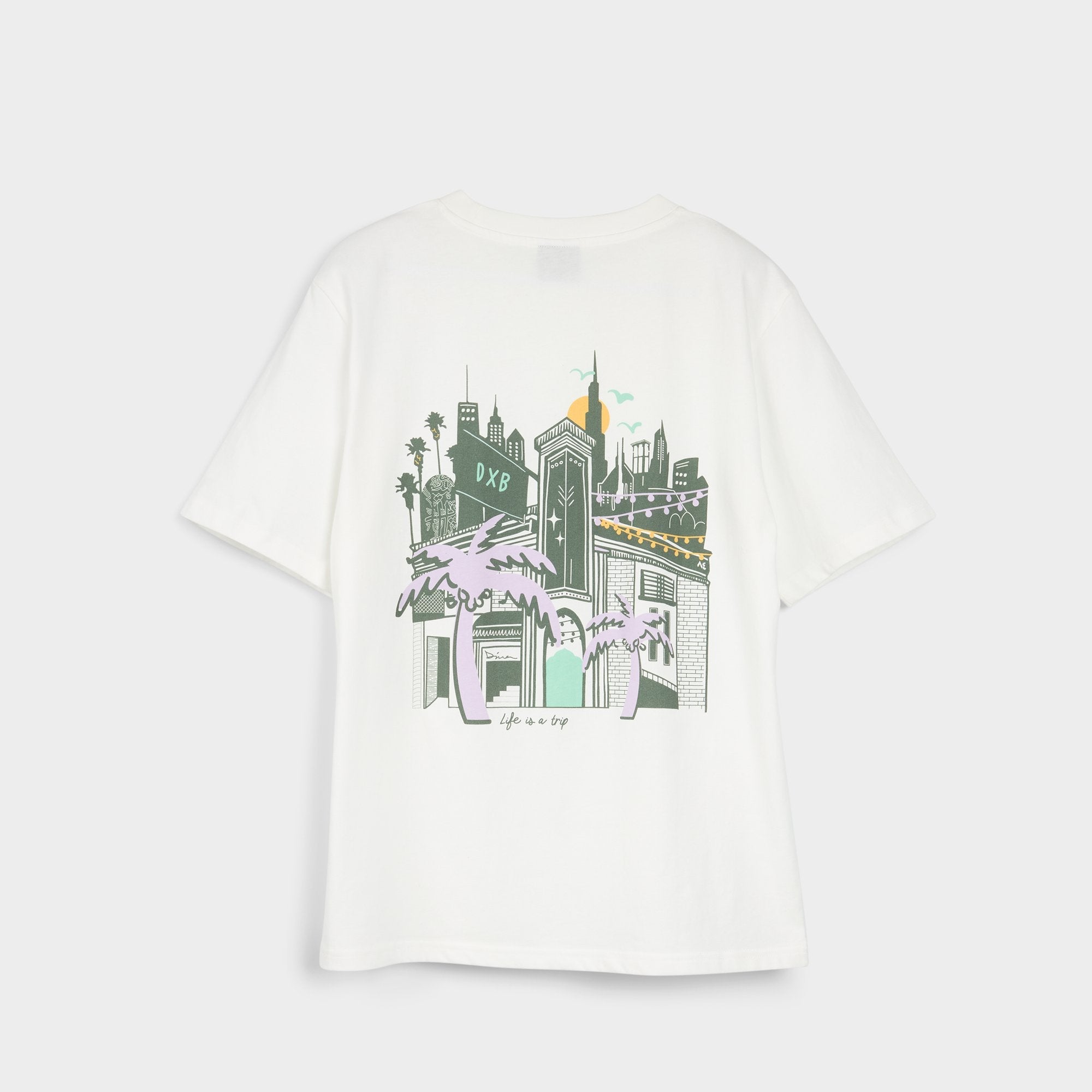 Aldo Dina in Sami White - Unisex t-shirt Women