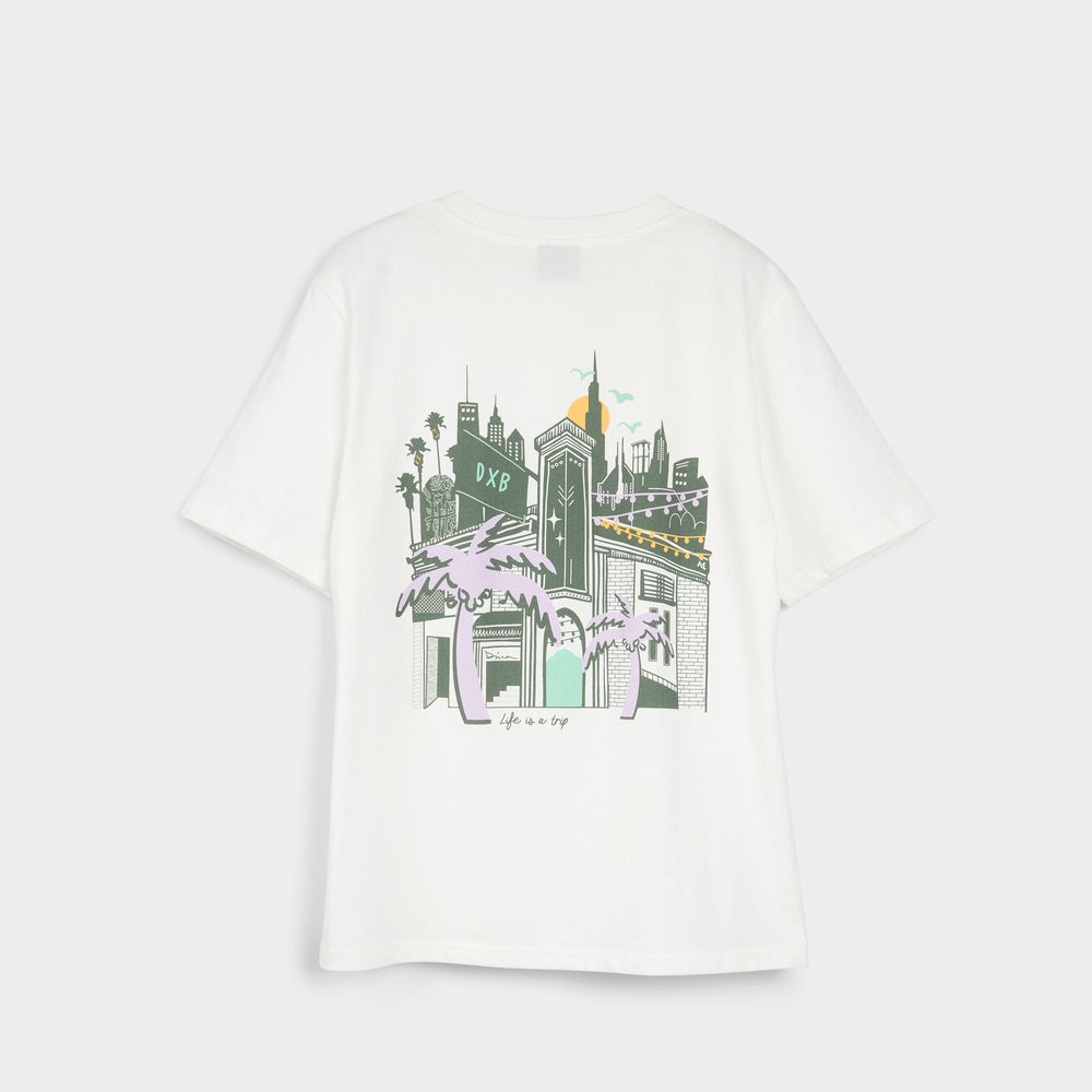 Aldo Dina in Sami White - Unisex t-shirt Women