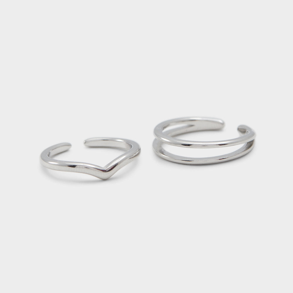 Aldo Ardgowan Silver Women's Stainless Steel - Toe ring Women|Accessories