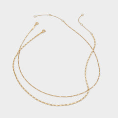 Aldo Rilara Gold Women's Necklaces - Layered necklace Women|Accessories