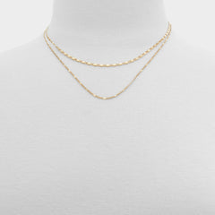 Aldo Rilara Gold Women's Necklaces - Layered necklace Women|Accessories