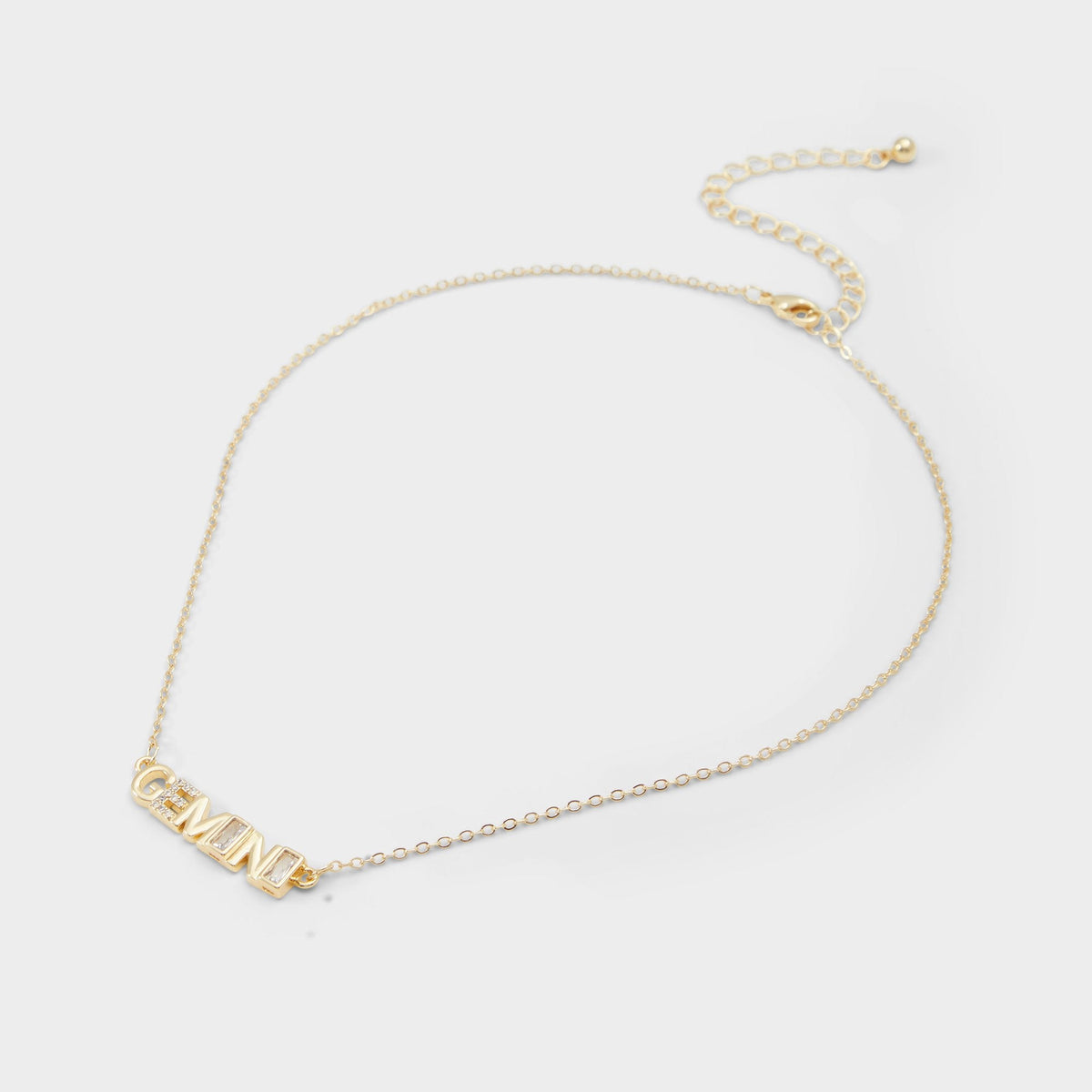 Aldo Starsigns Gold Women's Cubic Zirconia - Necklace Women|Accessories