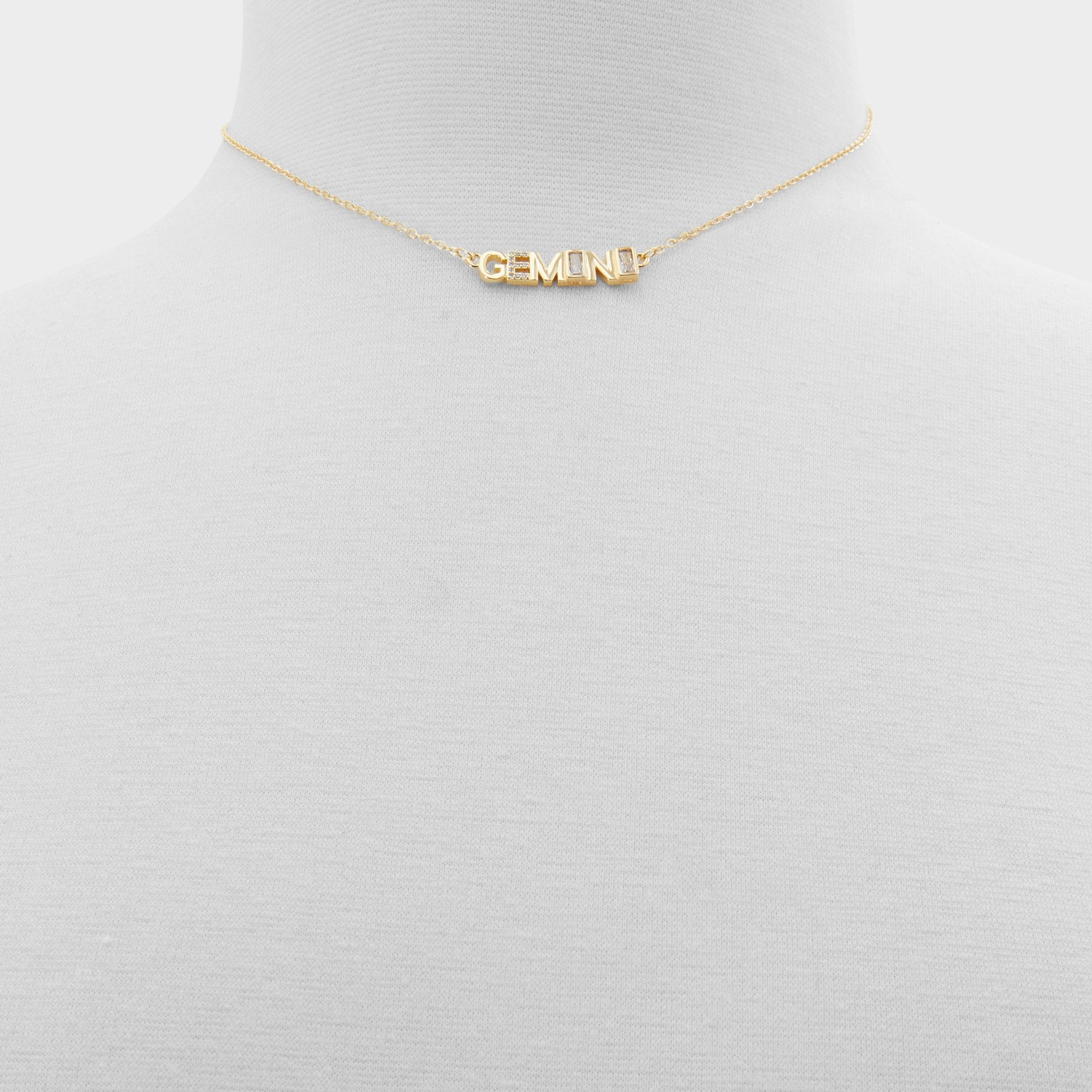 Aldo Starsigns Gold Women's Cubic Zirconia - Necklace Women|Accessories