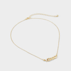 Aldo Starsigns Gold Women's Cubic Zirconia - Necklace Women|Accessories