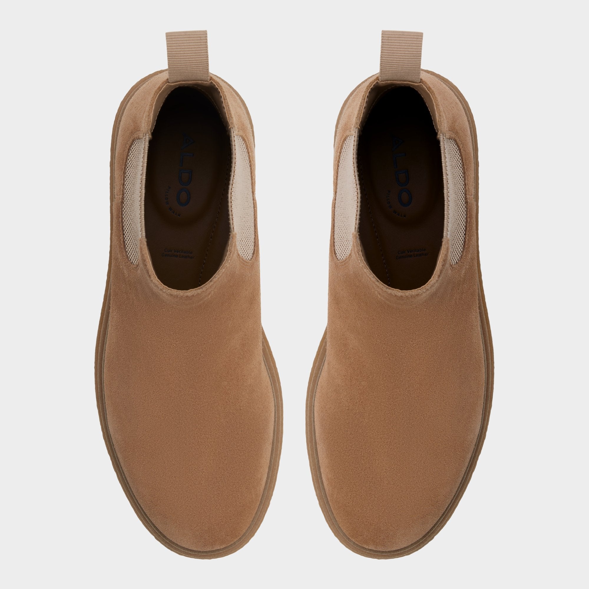 Aldo Zeddy in Wheat - Chelsea boot Men