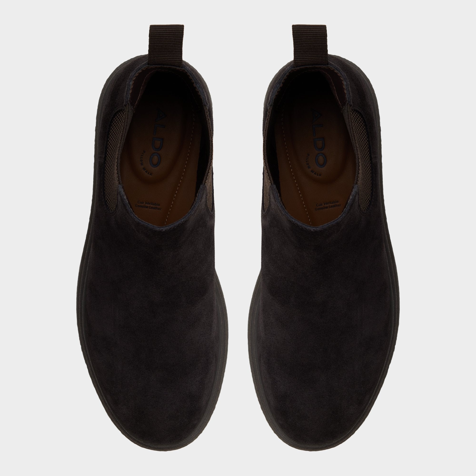 Aldo Zeddy in Dark Brown - Chelsea boot Men