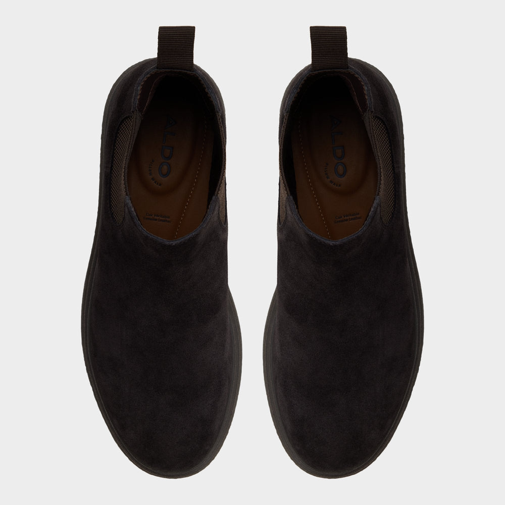 Aldo Zeddy in Dark Brown - Chelsea boot Men