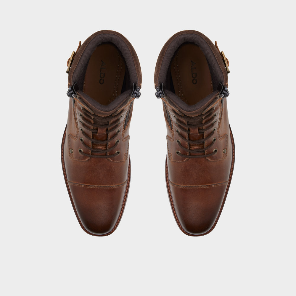 Aldo Constantine Dark Brown Men's Lace-up boots - Lace-up boot Men