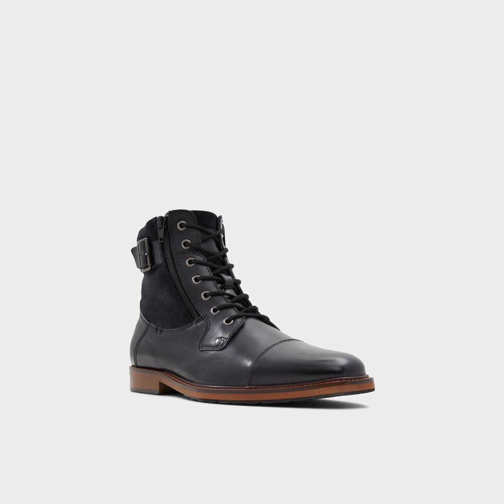 Aldo Constantine Black Men's Lace-up boots - Lace-up boot Men