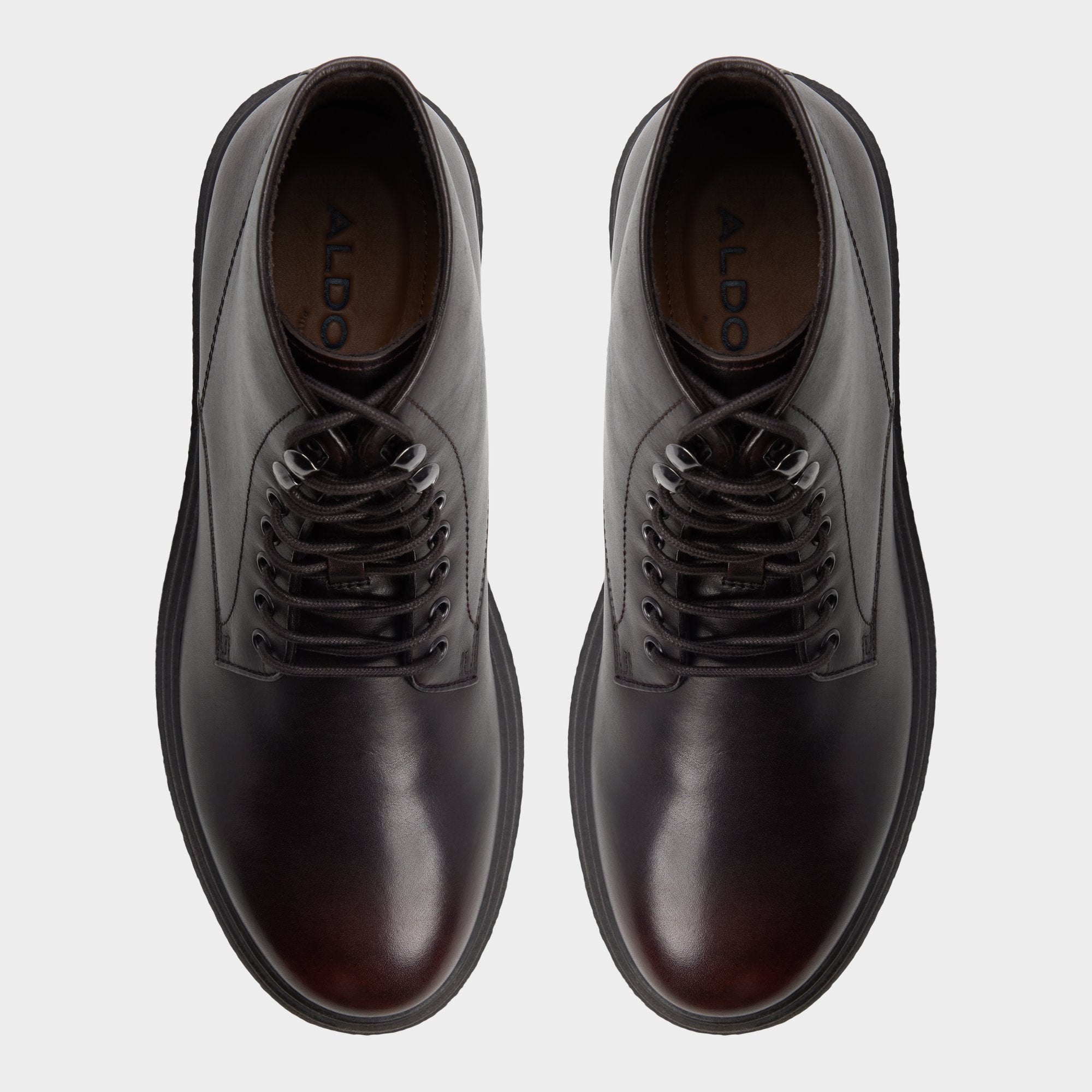 Aldo Walton in Dark Brown - Lace-up boot Men