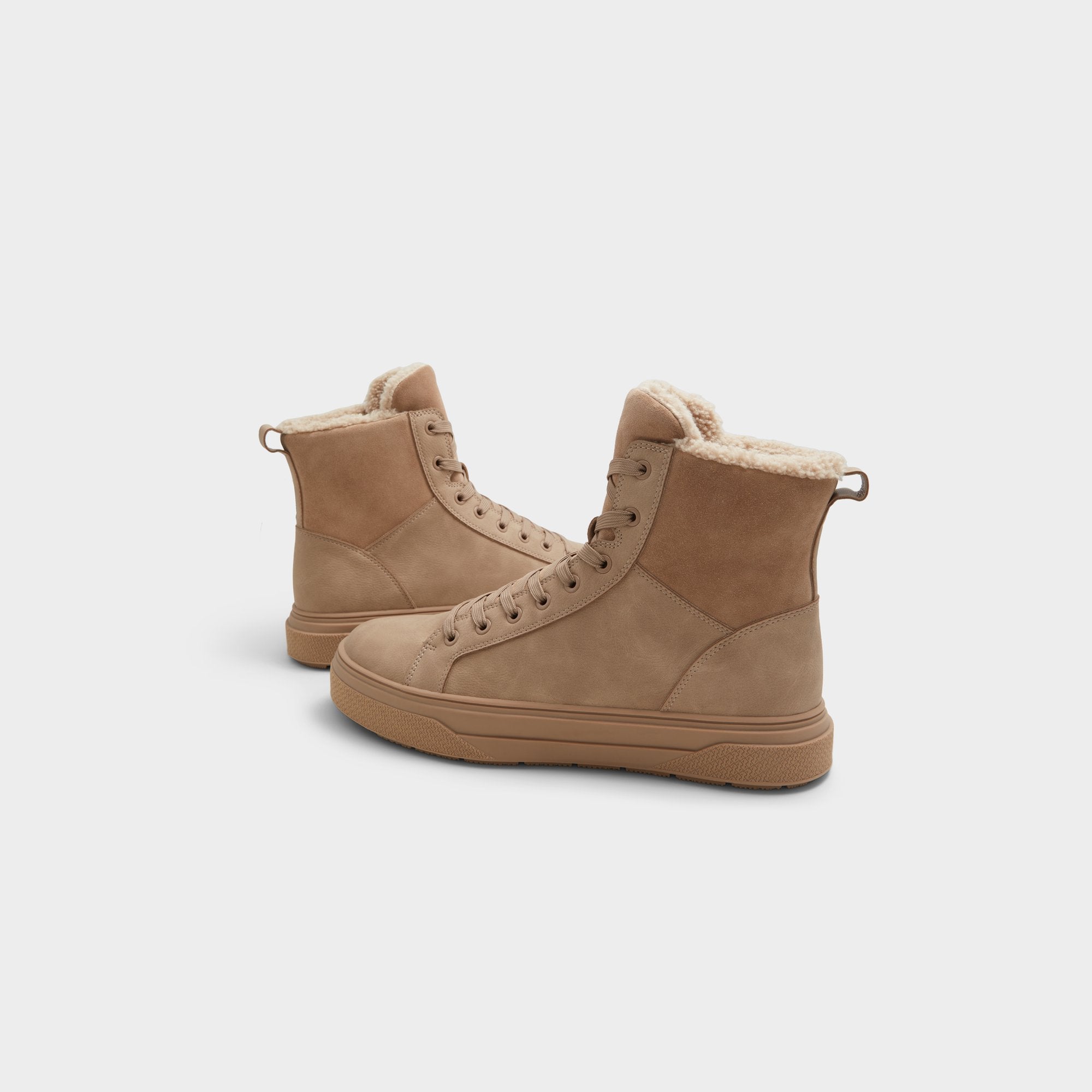 Aldo Dusker Light Brown Men's Lace-up boots - Lace-up boot, Cup sole Men