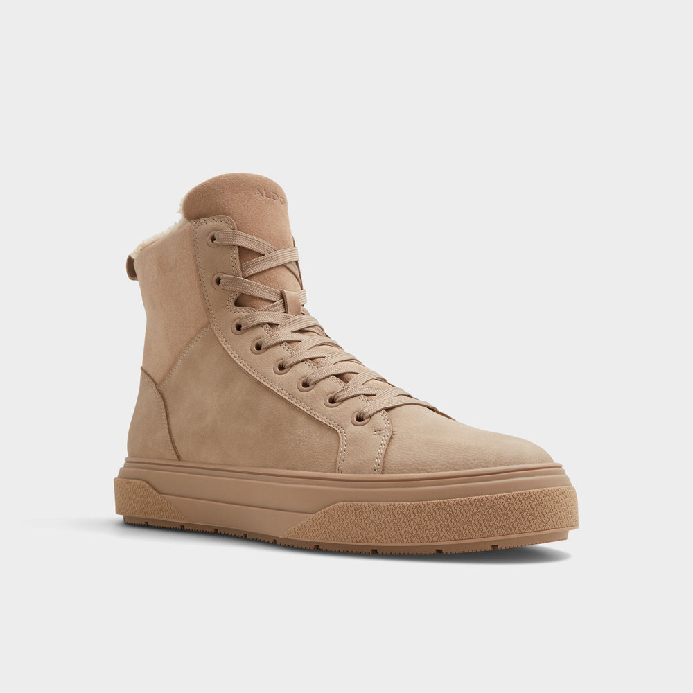 Aldo Dusker Light Brown Men's Lace-up boots - Lace-up boot, Cup sole Men